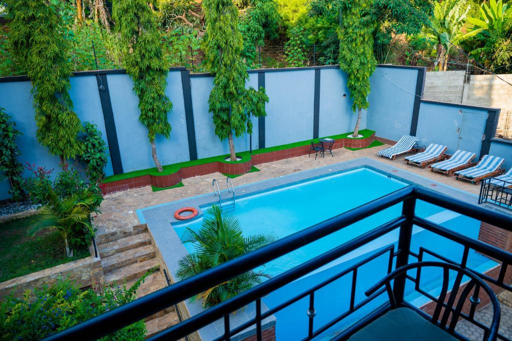 Greenside hotel スイミングプール