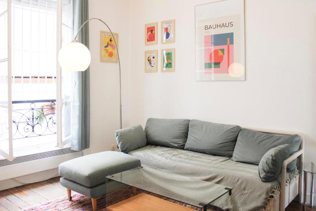 Design apartment with WiFi in the heart of Paris - 1