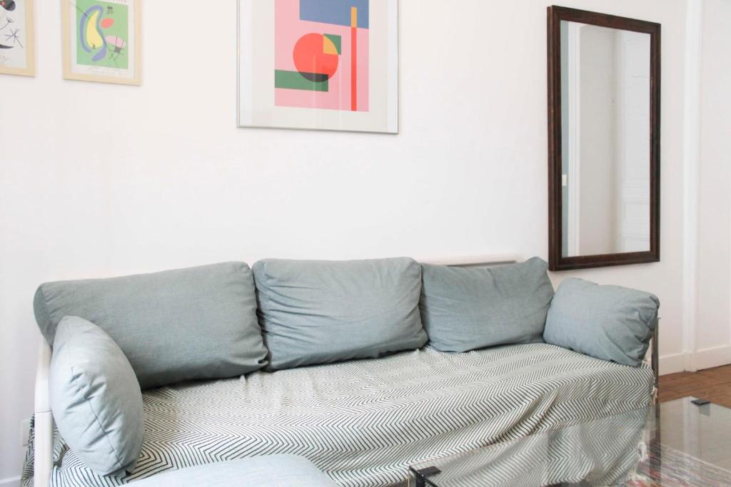 Design apartment with WiFi in the heart of Paris - 2