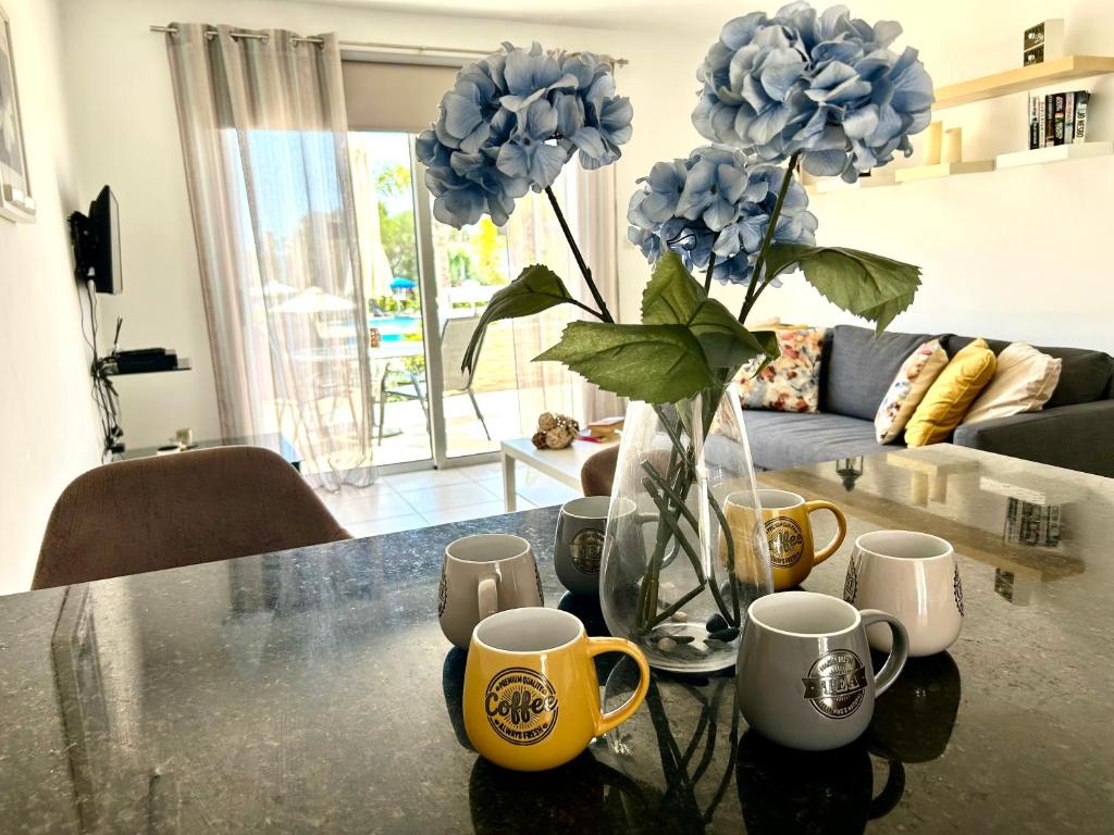 Nissi 3 C4 Pool View Apt, Ayia Napa