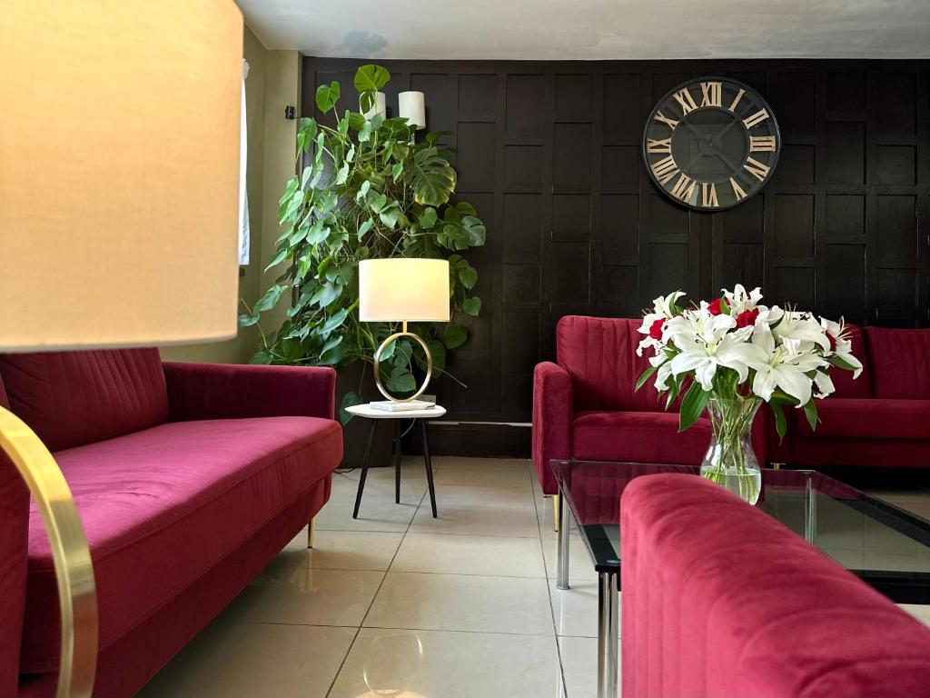 ケンジントン コート ホテル ロンドン (Kensington Court Hotel London) フロント・ロビー