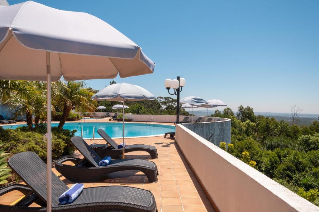Swimming pool, Sao Felix Hotel Hillside & Nature in Povoa De Varzim