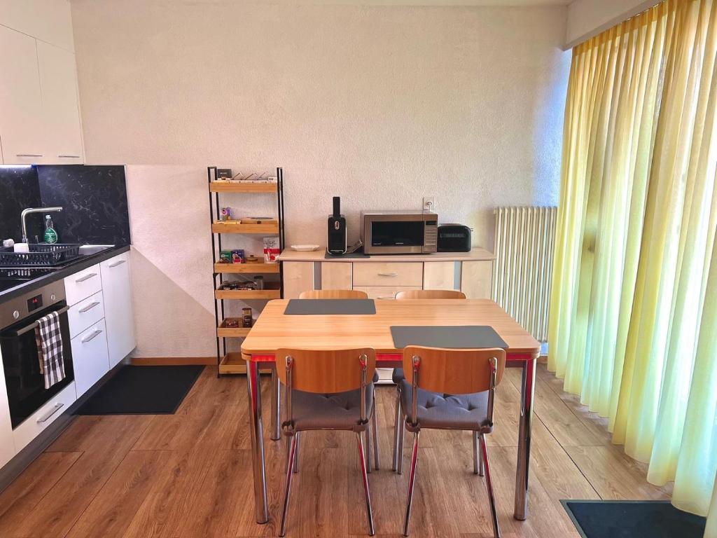 Studio Anémones, meublé, équipé, Monthey - 3