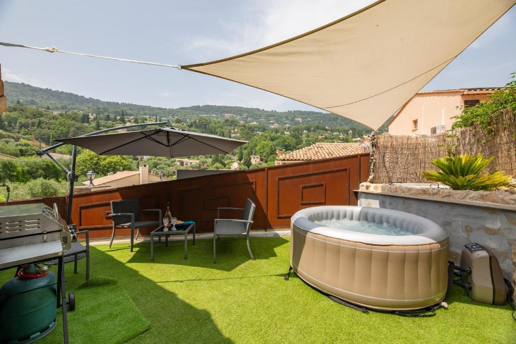 Pichoun Nachiano - Appt climatisé avec jacuzzi - 2