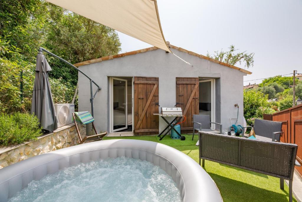 Pichoun Nachiano - Appt climatisé avec jacuzzi - 5