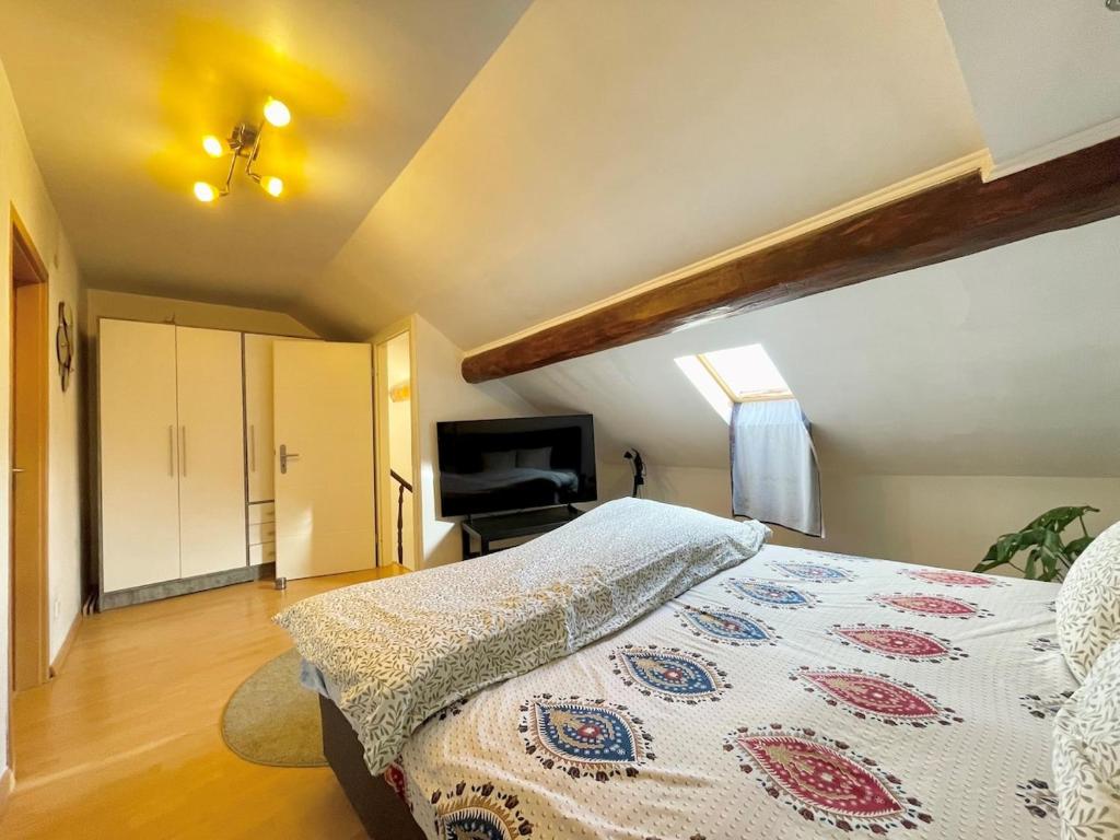 Dudelange Centre Loft - 2 Rooms at Top Floor of the Big House, Dudelange