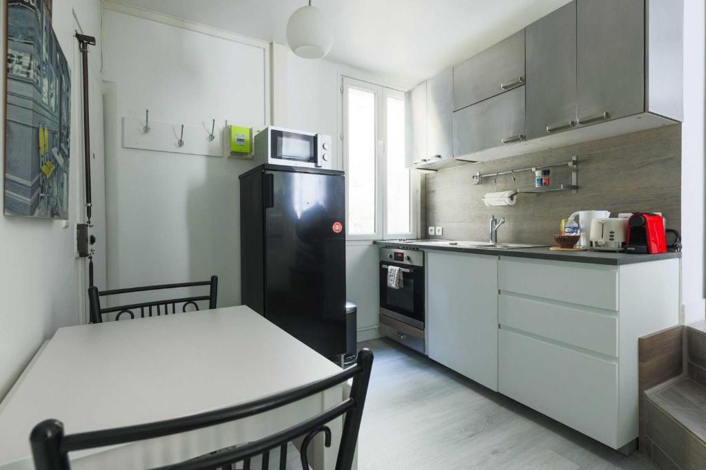 Flat 3P 1BDR near Montmartre Sacré Coeur - 2