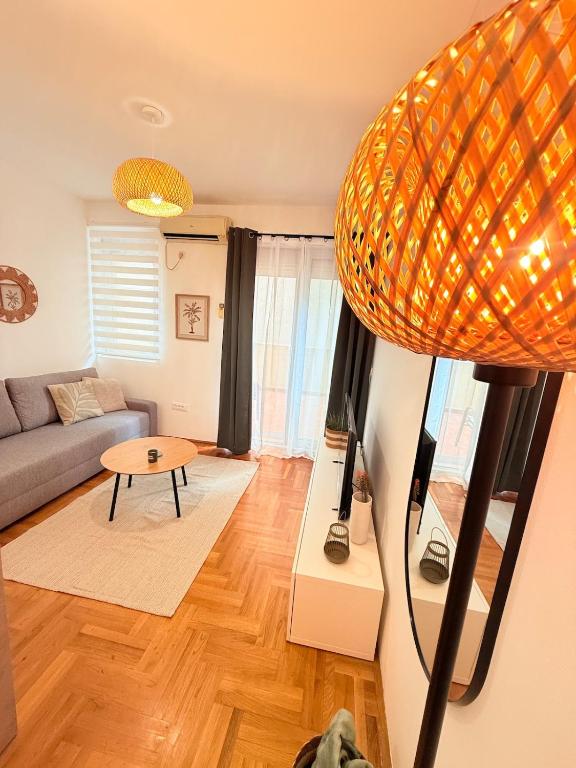 Bright and Modern Studio with Balcony, Budva