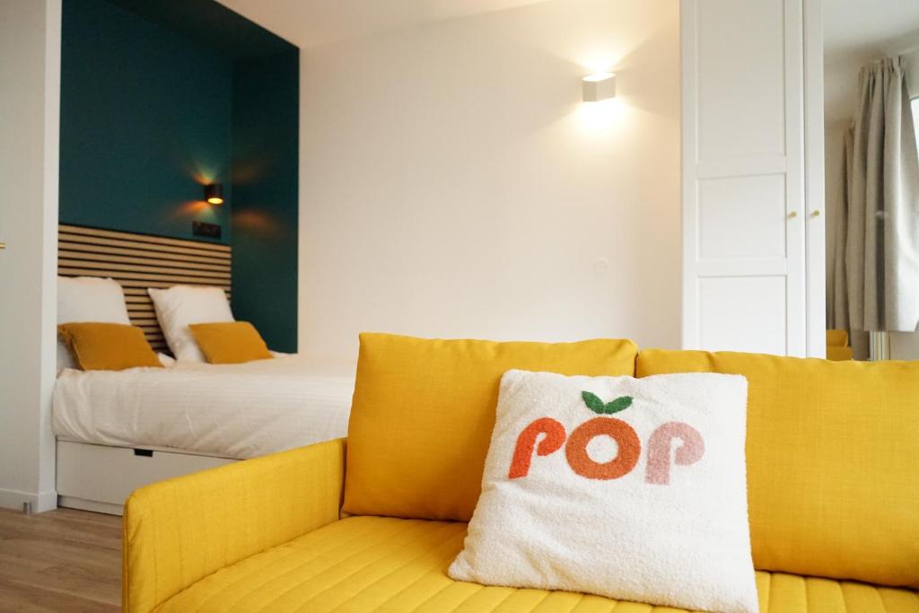 Pop Appart - Expo Paris Porte de Versailles - Balcon - Climatisation - Parking - 3