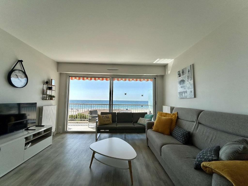 Confortable T3, 6 couchages, terrasse et parking - Quartier Benoît, La Baule - FR-1-245-152 - 1