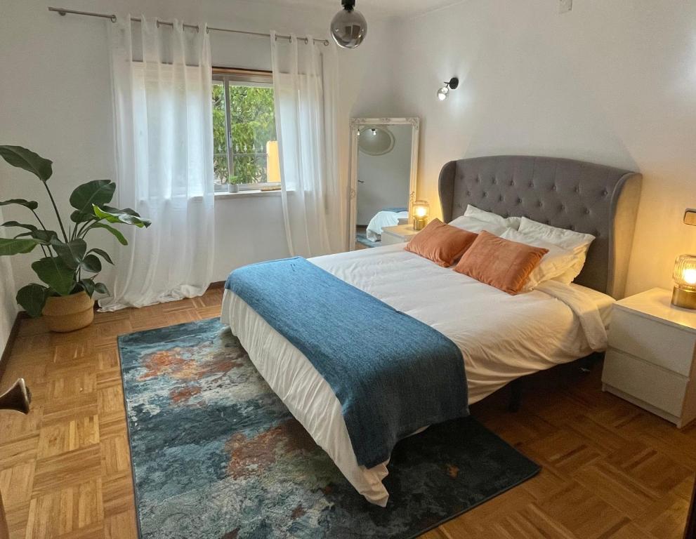 Cozy large rooms in Minde, Fatima, Minde