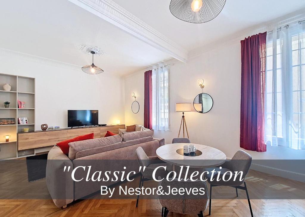 Nestor&Jeeves - NISSA - Central location, Nice