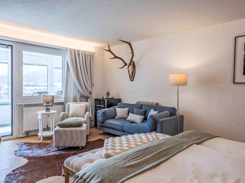 Apartment Chesa Ova Cotschna 802 by Interhome - 2