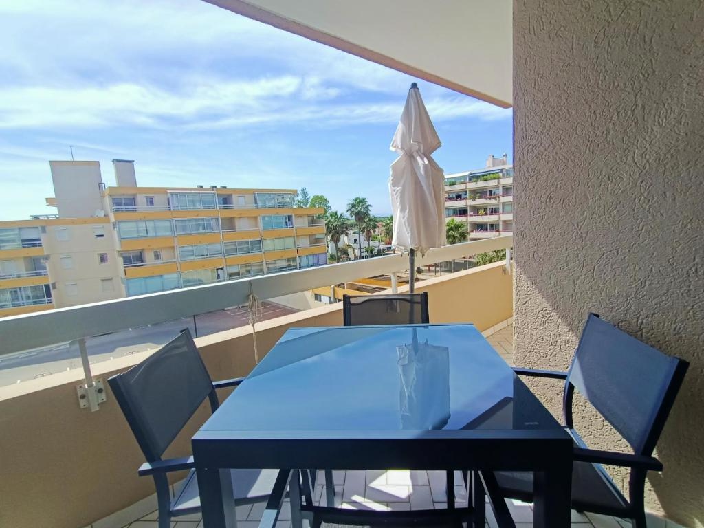 Canet-en-Roussillon: Charmant T2 avec Clim et Parking, Plage à Proximité! - FR-1-794-163 - 1