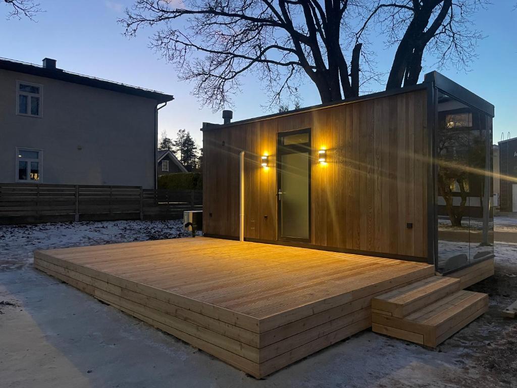 Peegelmaja, Otepää