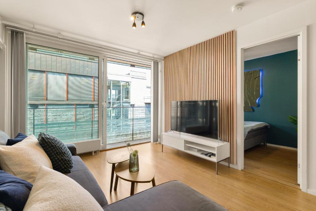 Seaside Apartment with Central Location in Oslo City Center, Oslo