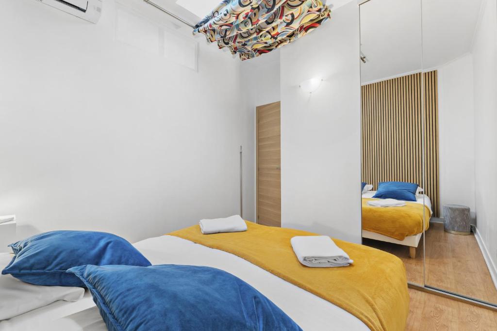 Centre Cannes - 2 chambres - Proche Palais - Calme - 3