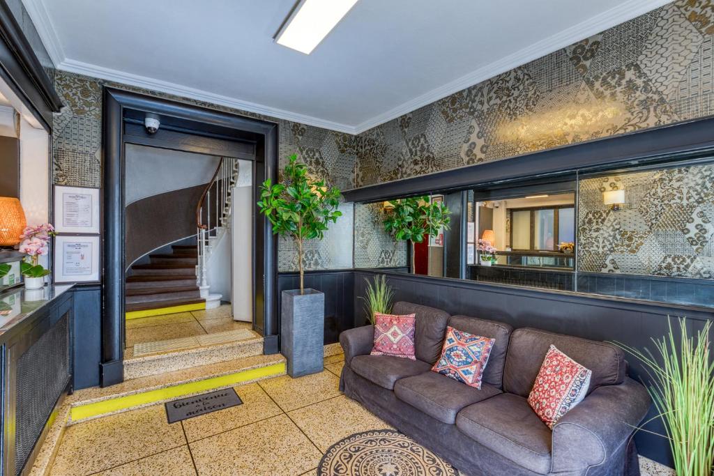 Lobby, Hotel Mistral Saint Roch in Montpellier