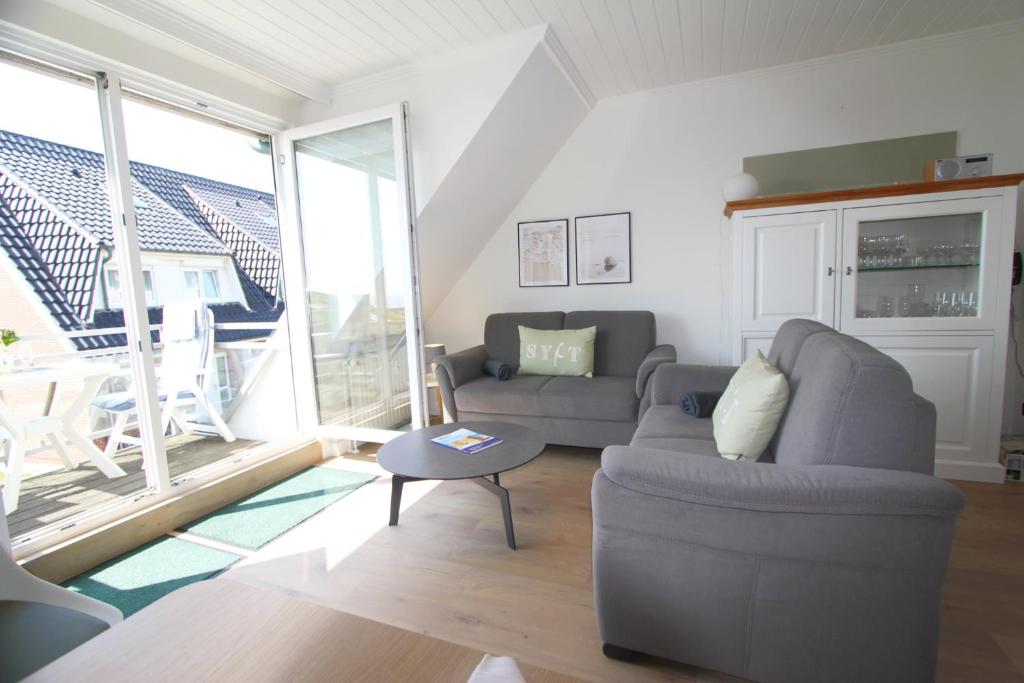 Trutz blanker Hans - Dünenstr 19, App 10, Wenningstedt