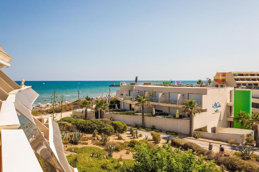Will4Stay - Studio vue mer - Heliopolis - parking inclus - Village Naturiste - 3