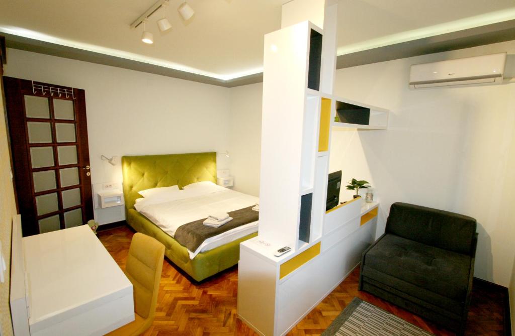 Studio Bohemian Skadarlija, Bělehrad