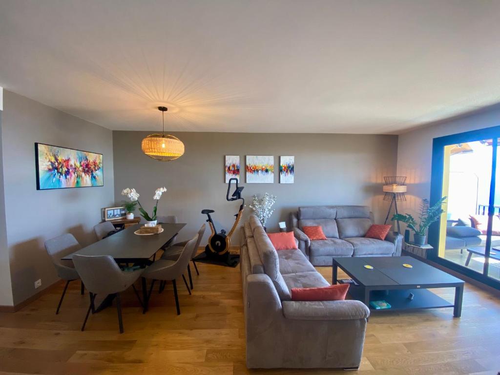 Nice Ouest-Splendide 3p, Roof-Terrace Panoramic Sea View - 4