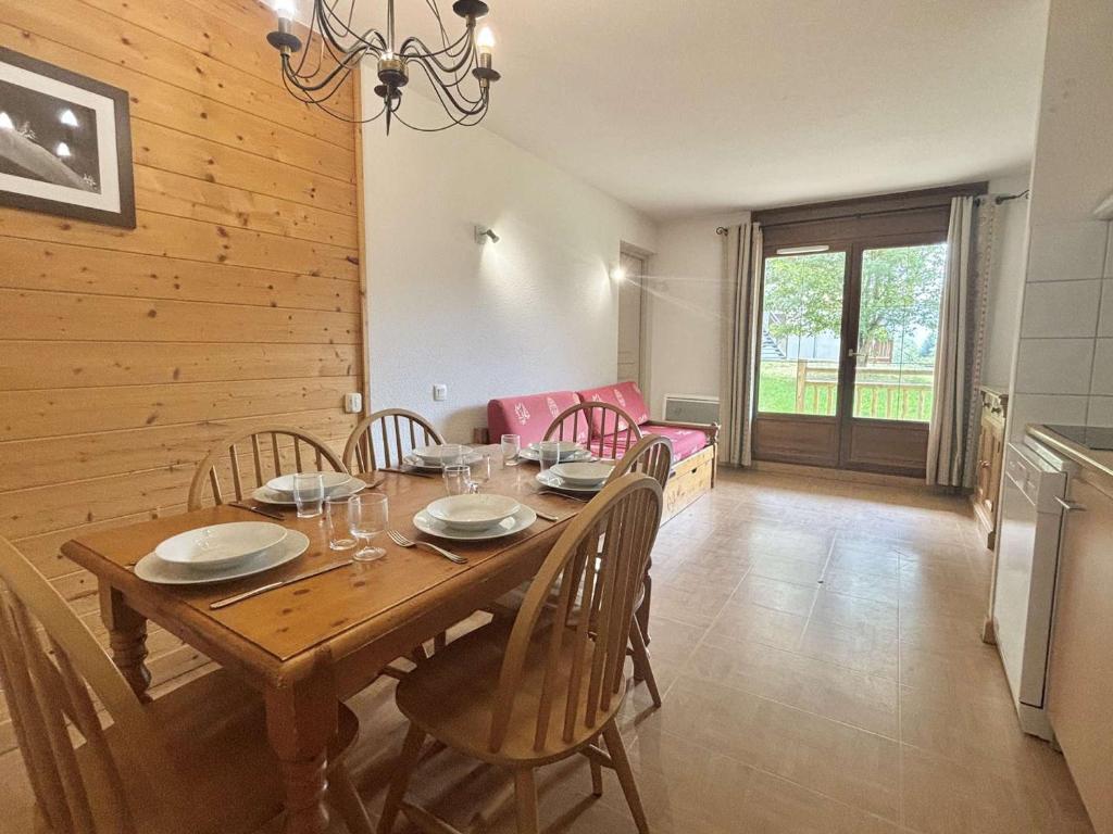 Appartement familial à Flumet avec piscine et parking - 1