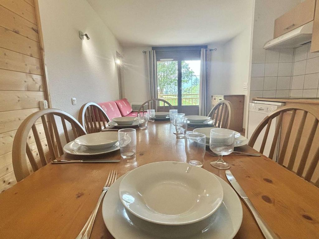 Appartement familial à Flumet avec piscine et parking - 3