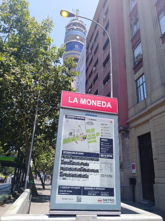 Moderno Apartamento Full Equipado Santiago Centro - 5