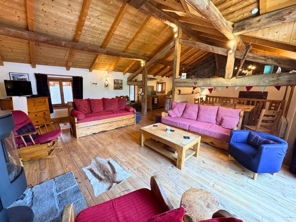 Chalet Confort 4 Ch, 3 SDB, Proche 3 Vallées, Wifi Gratuit - FR-1-452-58 - 5
