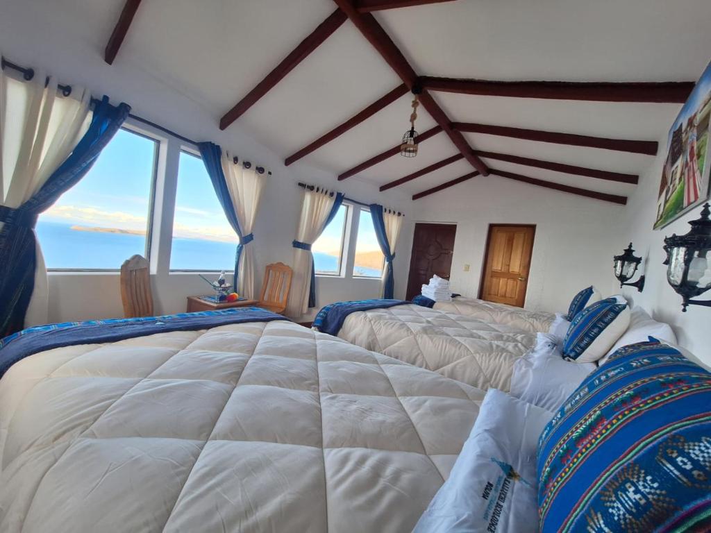 Kalluchi Ecolodge-Sun Island Titicaca Lake BOLIVIA - 5