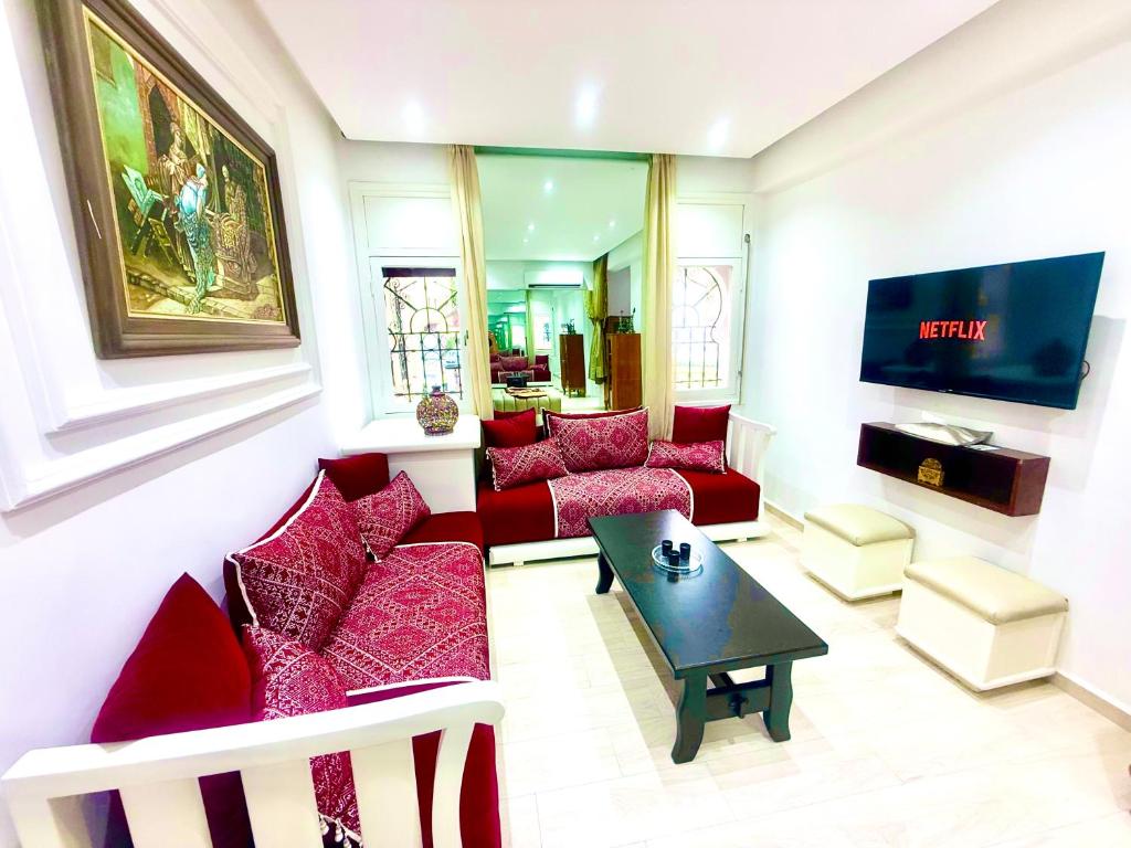 Charmant appartement avec Wifi, Fès