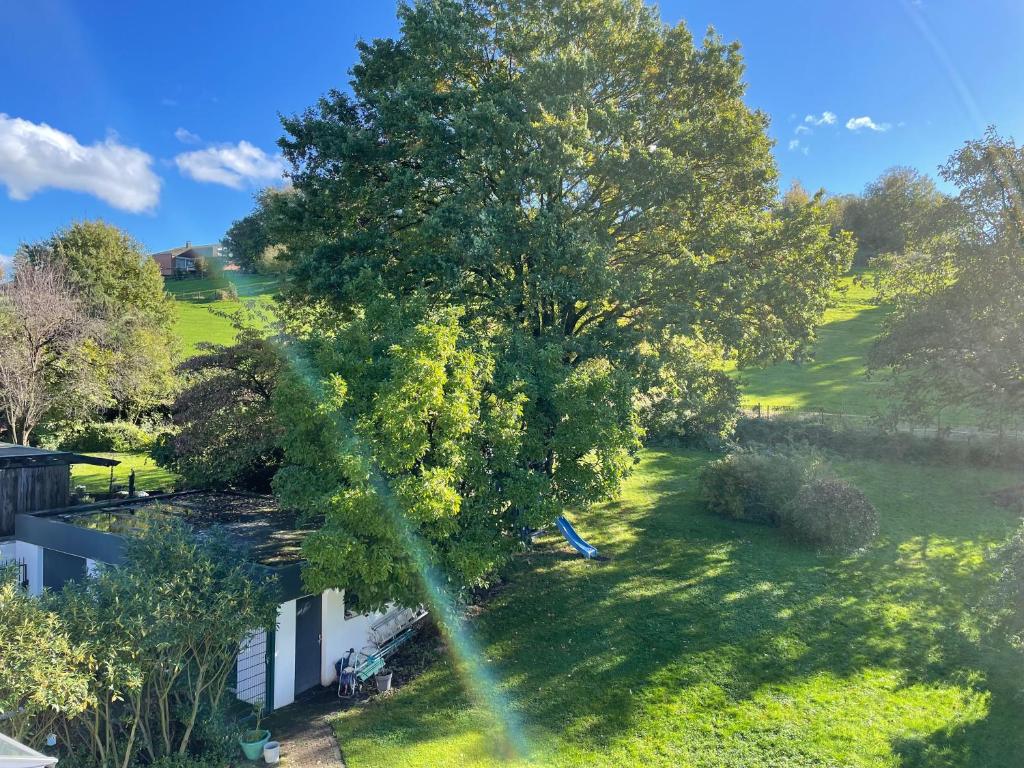 Gemütliches Studio in ruhiger Lage mit Klimaanlage, Netflix und Parkplatz, Hattingen