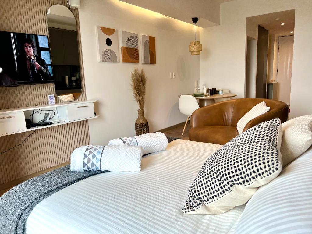 Hermoso Loft en la Roma Norte - 1