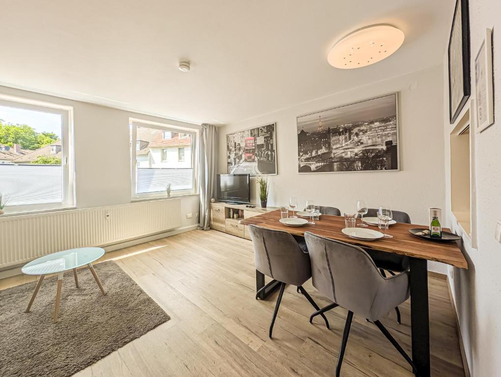 H-Lodges - TOP City-Appartments in Essen, Essen