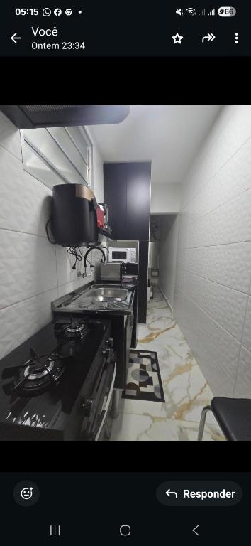 Studio Luxo decorado total Ar condicionado, São Paulo