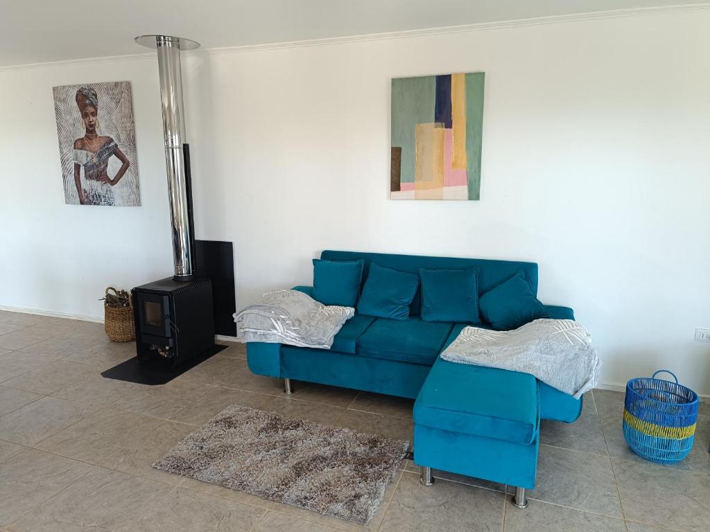 Hermosa casa en lago rapel - 4