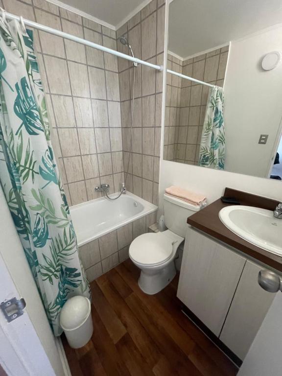Departamento equipado 2 habitaciones 4 pax - 5