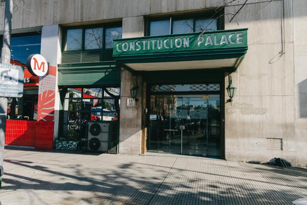 Constitución Palace Hotel, Buenos Aires