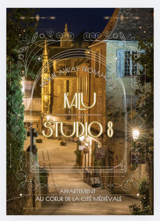 Kalu Studio 8 - Studio cosy Centre médiéval Sarlat - 5