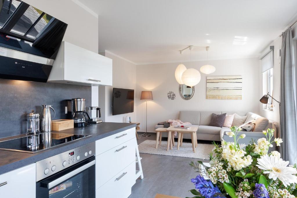 Am Horizont No 3 für 2-4 Pers, 2 Schlafz, Garten, Strandkorb, Grill, Parkplatz, am Haus, Zingst