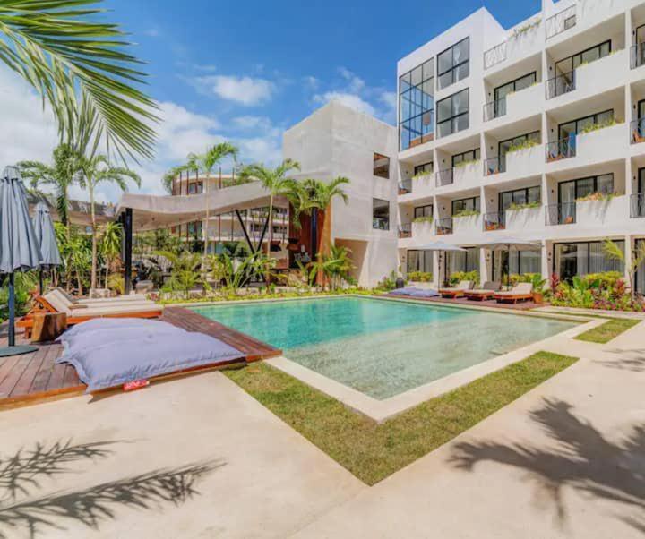 Depa en Tulum 2 Rec y Jacuzzi, Tulum