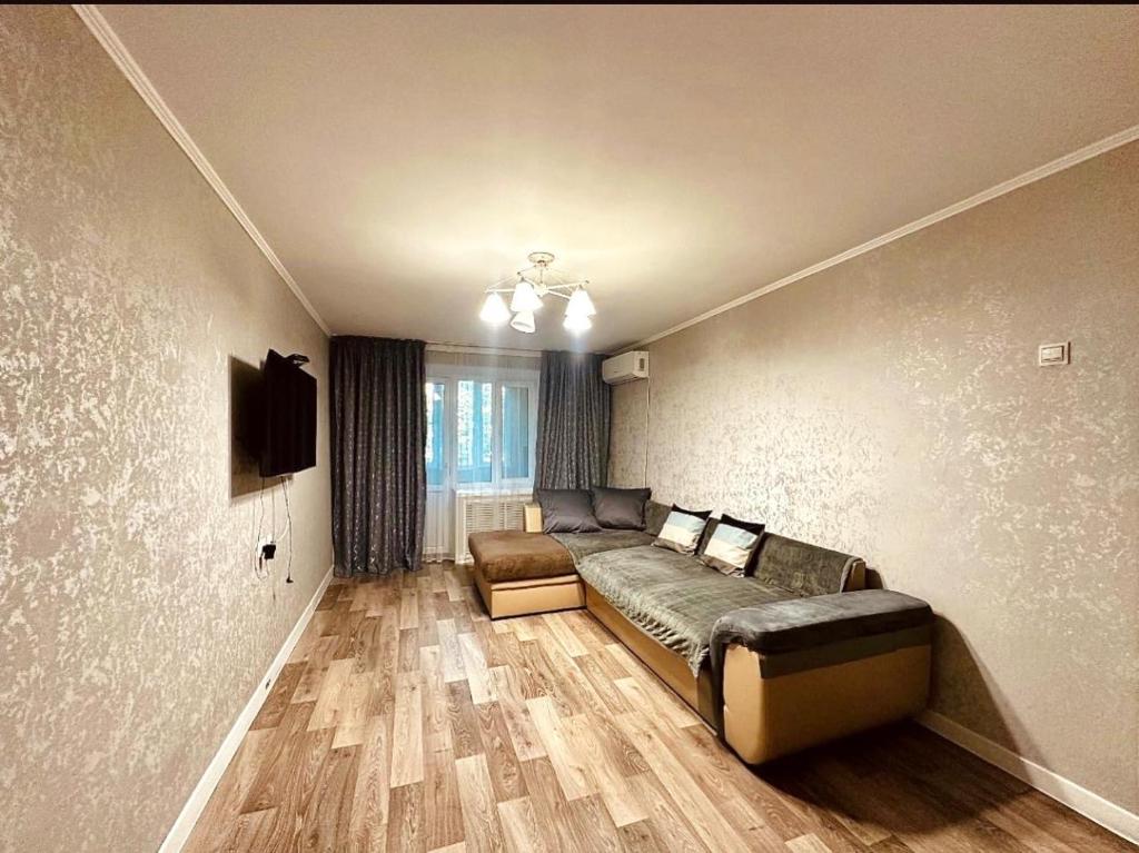 Светлая 1-комнатная в центре Тараза, всё для комфортного проживания, Taraz