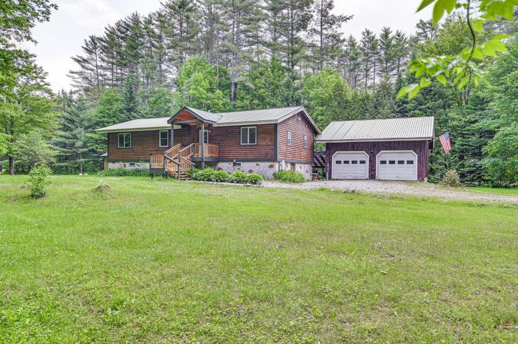 River Access On-Site Schroon Lake Gem on 21 Acres, Schroon Lake