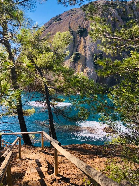 A la ciotat très beau studio vue mer 28m2 climatisé Horizons Marins, La Ciotat