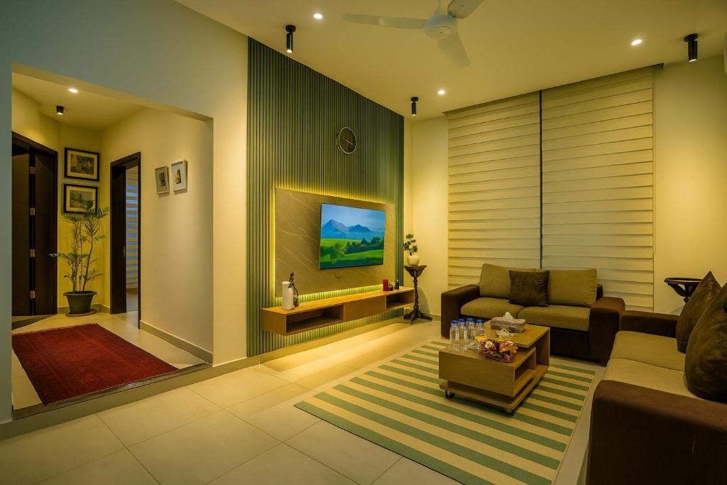 Spacious 2-BHK SkyPark One, Islámábád