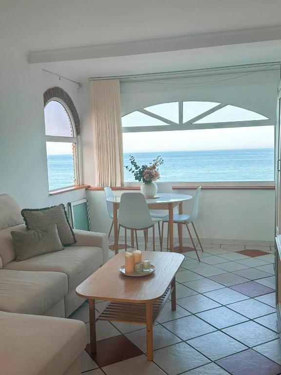 Charming Townhouse in El Faro, Spain, Studding Sea View & Community Pool - 3