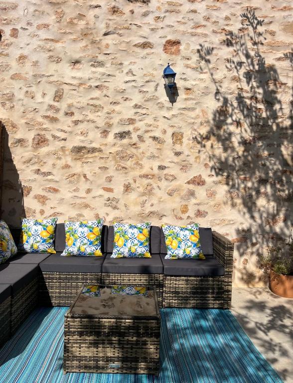 Can Mateu 1924, San Francisco Javier