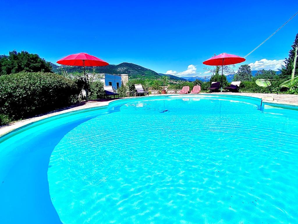 Villa Nice Côte d'Azur piscine privée rez de chaussée - 4