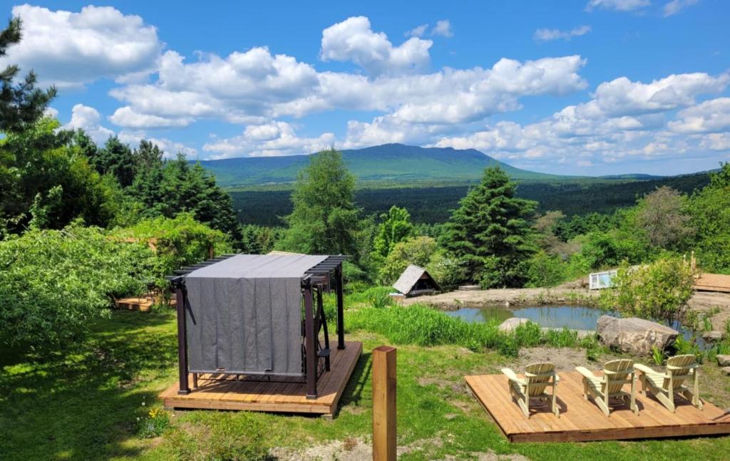 Gîte champêtre Chesham, Notre-Dame-Des-Bois